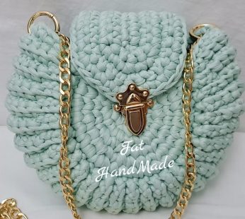 Bag made of cotton thread – Diameter 27cm