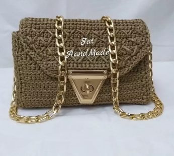 Acrylic thread bag – Përmasa 20 : 12cm