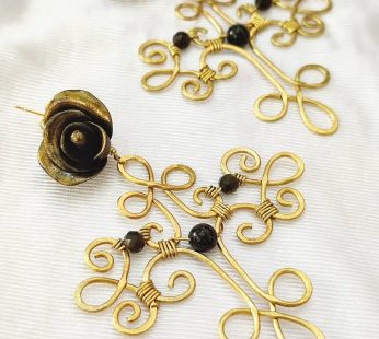 “One Thousand and One Nights” earrings