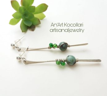 “West Summer” earrings