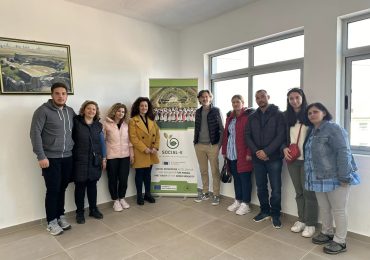 Social-e center visiting by the European Union official Mr. Pablo Mentes